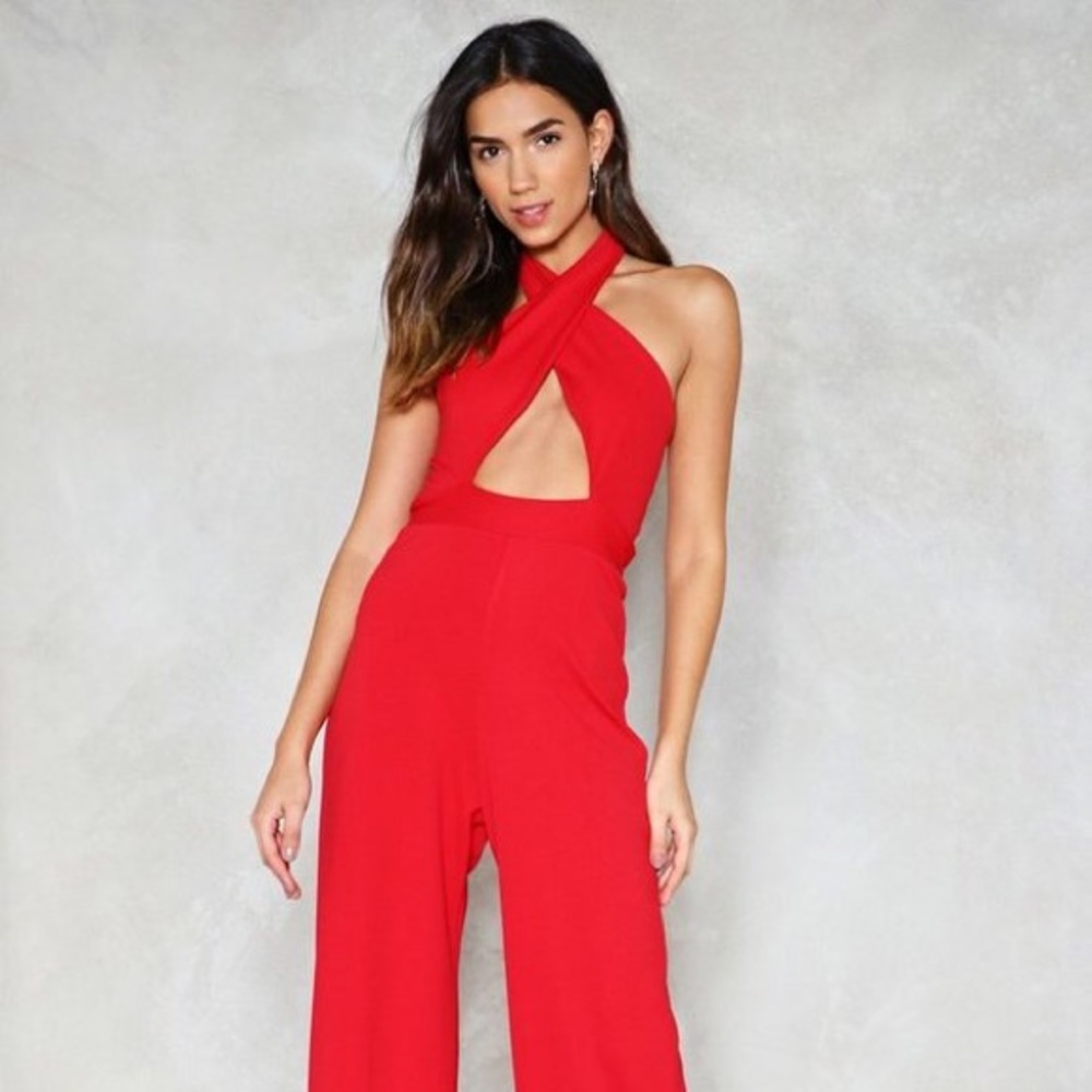 Red Jumpsuit